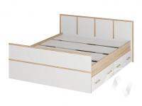 Кровать 1.4 LIGHT МС Сакура