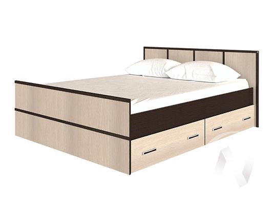 Кровать 1.4 LIGHT МС Сакура