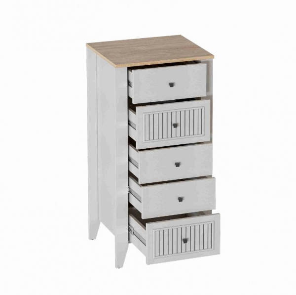 Комод 5 ящ "Валенсия" спальня